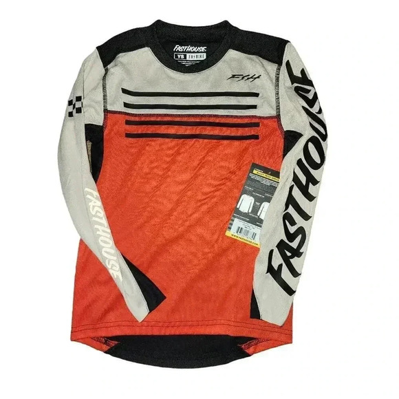 NWT Fasthouse Youth Sidewinder Alloy Long Sleeve Jersey - Picture 4 of 4